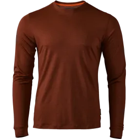 CarbonNeutral Production Men's Merino Long Sleeve T-Shirt