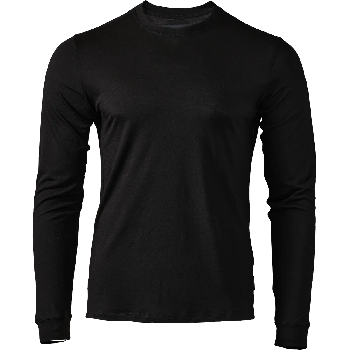 Men's Merino Long Sleeve T-Shirt Quick Access Slit