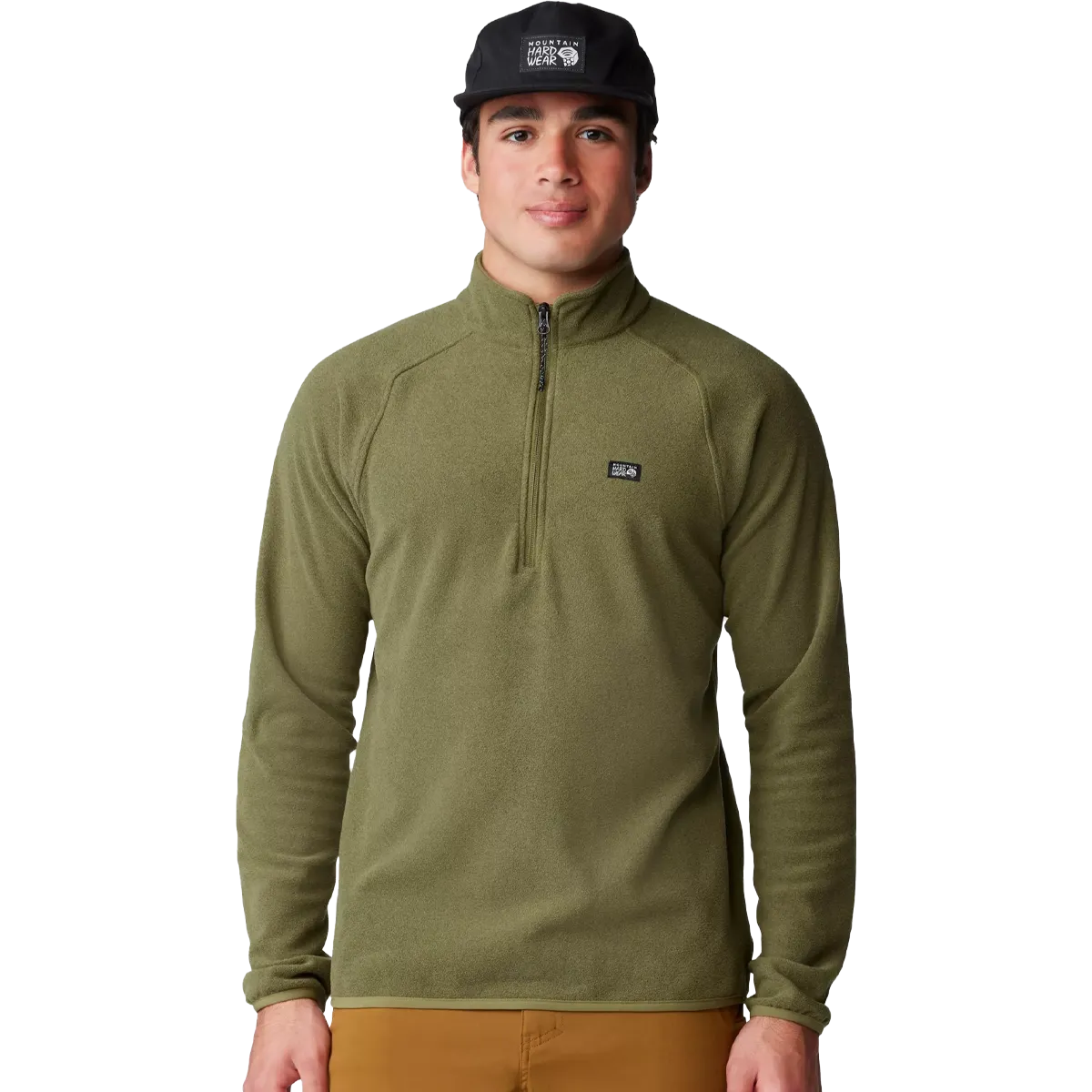 Men's Microchill 1/4 Zip Pullover Insulated Warmth