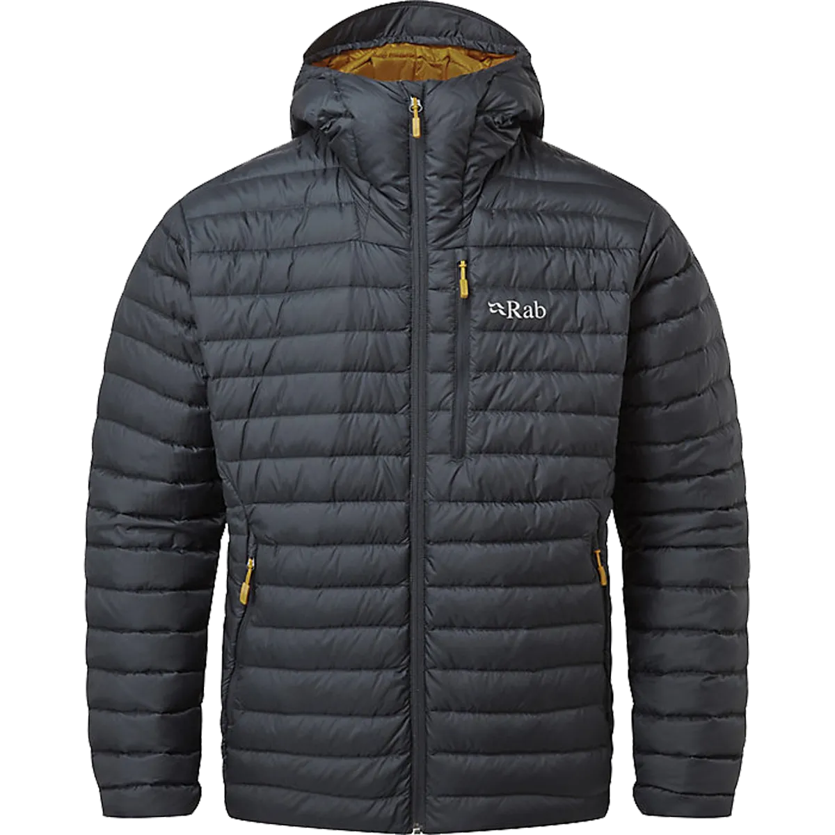 Men's Microlight Alpine Jacket Hypoallergenic Fiber Filling