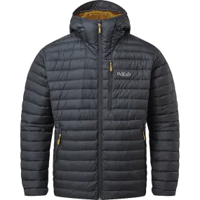 Men's Microlight Alpine Jacket Hypoallergenic Fiber Filling