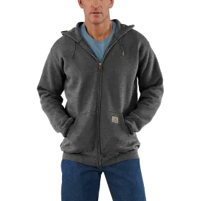 Fire Retardant Treated Fabric Shrink Resistant Treatment Men's Midweight Full Zip Hoodie