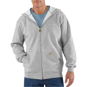 Men's Midweight Full Zip Sweatshirt Tear Resistant Fabric Cold Climate