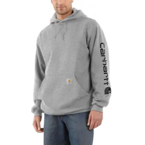 Men's Midweight Logo Hooded Sweatshirt OdorResistant Treatment Weight Distribution System