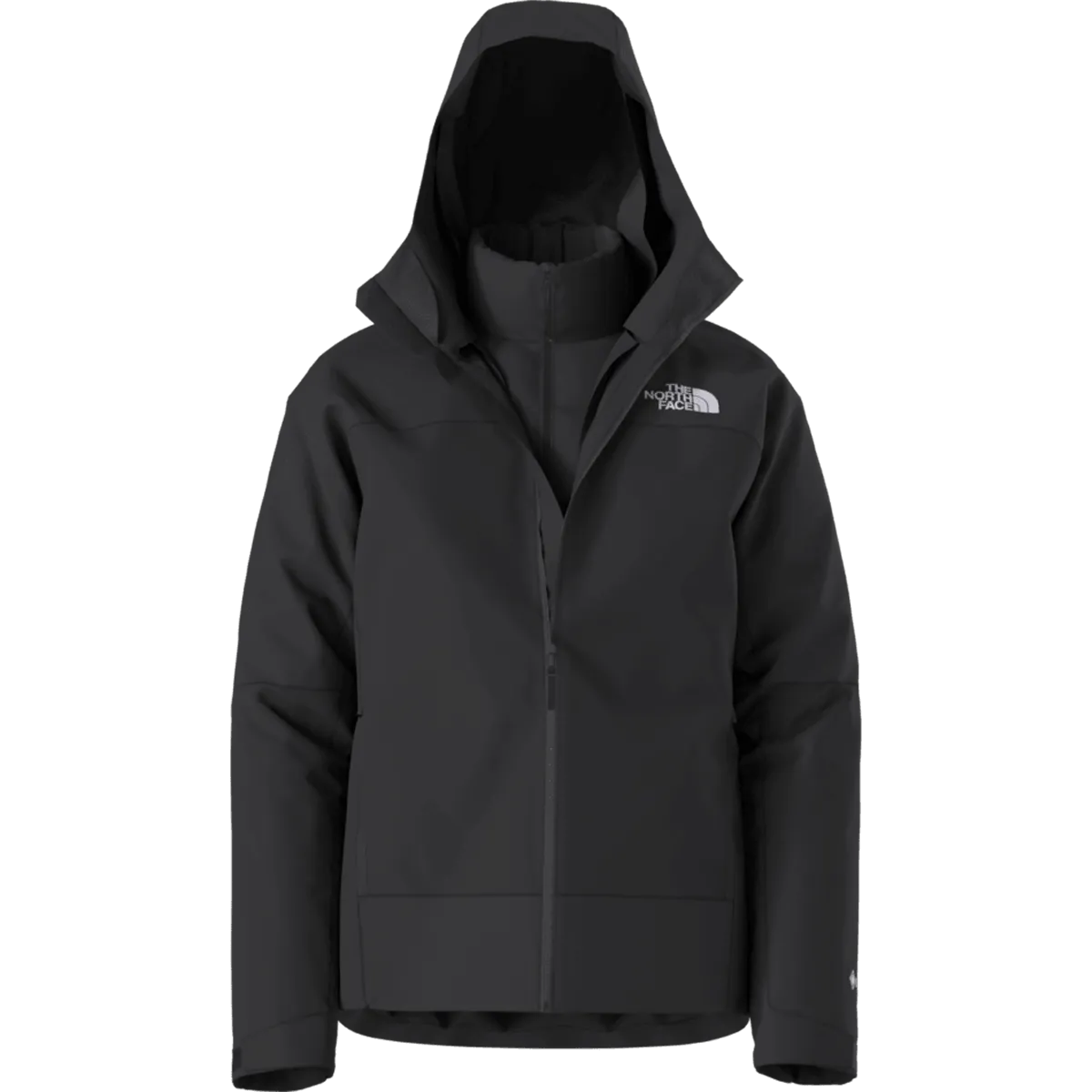 Men's Mountain Light Triclimate Gore-Tex Jacket Odor Control Treatment Modular Attachment Points