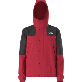 Articulated Ergonomic Fit Men's Mountain Wind Jacket