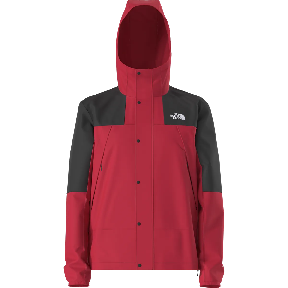 Silicone Grip Trim Men's Mountain Wind Jacket