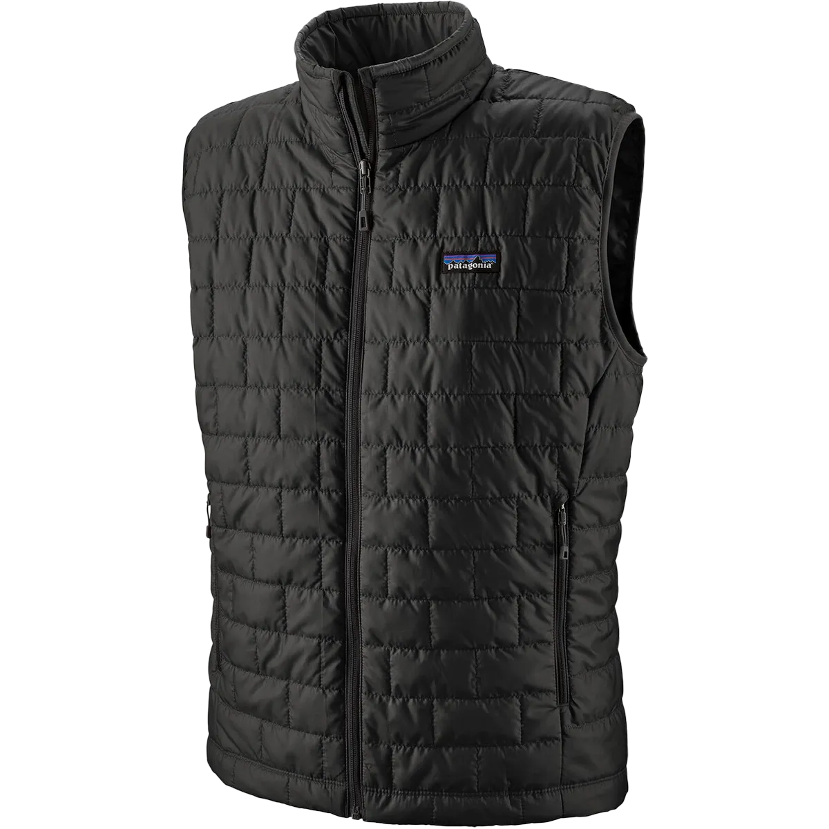 Easy Fit Non Restrictive Movement Cut Men's Nano Puff Vest