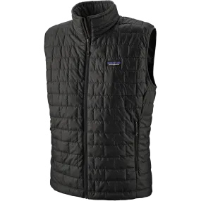 Easy Fit Non Restrictive Movement Cut Men's Nano Puff Vest