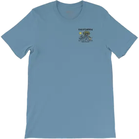 Soft and Stylish Anti Static Finish Men's National Parks of California Vintage Tee