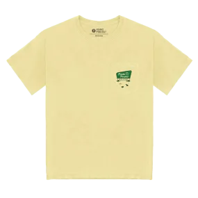 Timeless Design Outdoor Style Trend Men's National Parks Welcome Pocket Tee