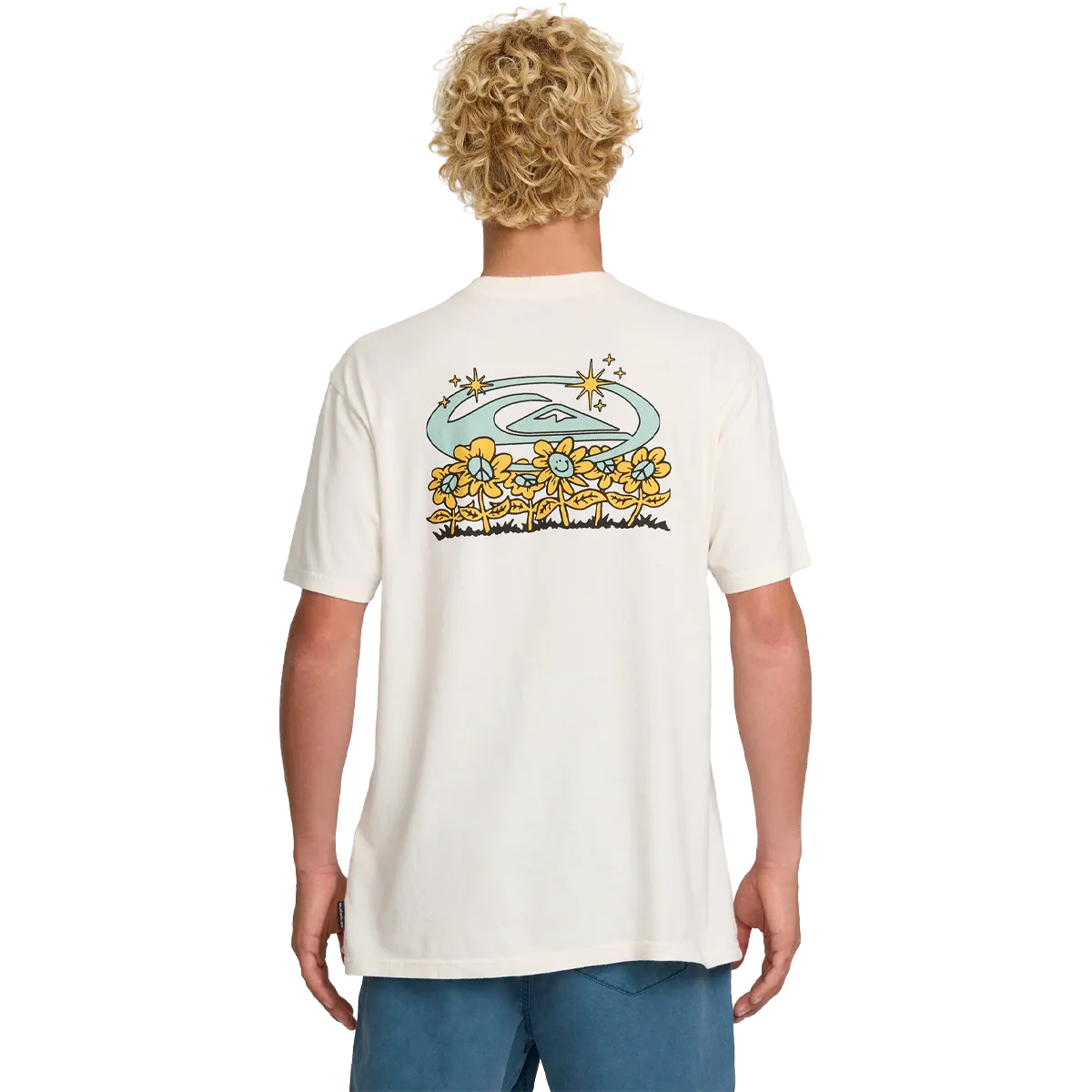 Men's Nature Magic Tee FlexibleSole FlatlockSeamTechnique