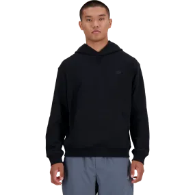 Men's NB Athletics French Terry Hoodie Athletic Tailored Fit Faux Fur Collar