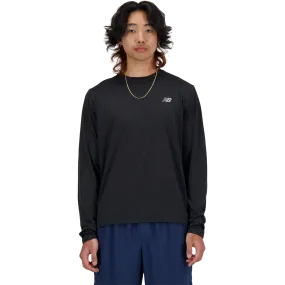 Quick Release Fasteners Sporty Hoodie Men's NB Athletics Run Long Sleeve