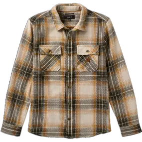 Men's Nordsman Cotton Long Sleeve Flannel PunctureResistantReinforcement Multipanel Construction