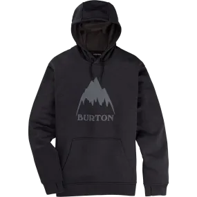 Soft Fleece Interior Windproof Material Men's Oak Pullover Hoody