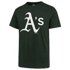 OdorResistant Treatment SheerLayering Men's Oakland Athletics Imprint Super Rival Tee