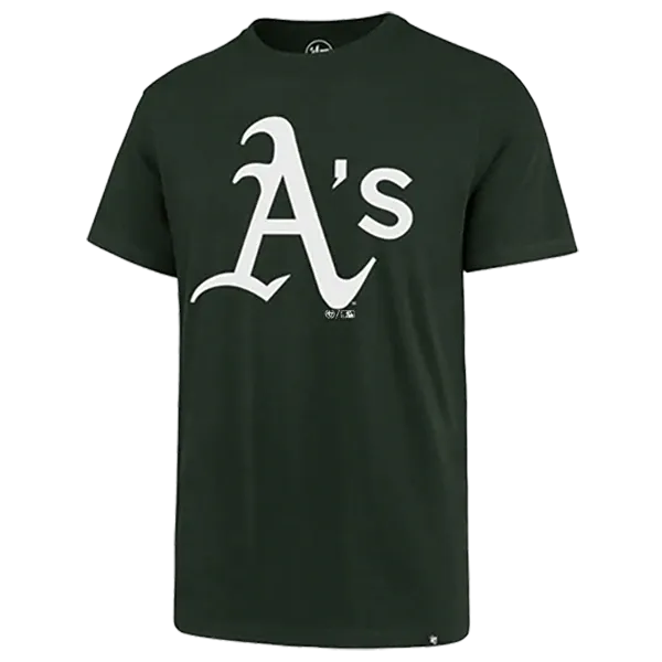 OdorResistant Treatment SheerLayering Men's Oakland Athletics Imprint Super Rival Tee