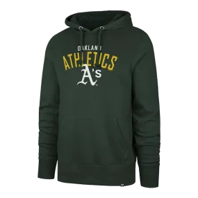 LowMaintenanceMaterial YarnDyedFabric Men's Oakland Athletics Outrush Headline Hoody