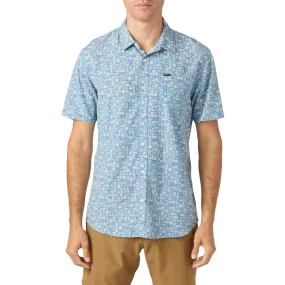 Versatile Style RibbedCollar Men's Oasis Eco Short Sleeve Standard