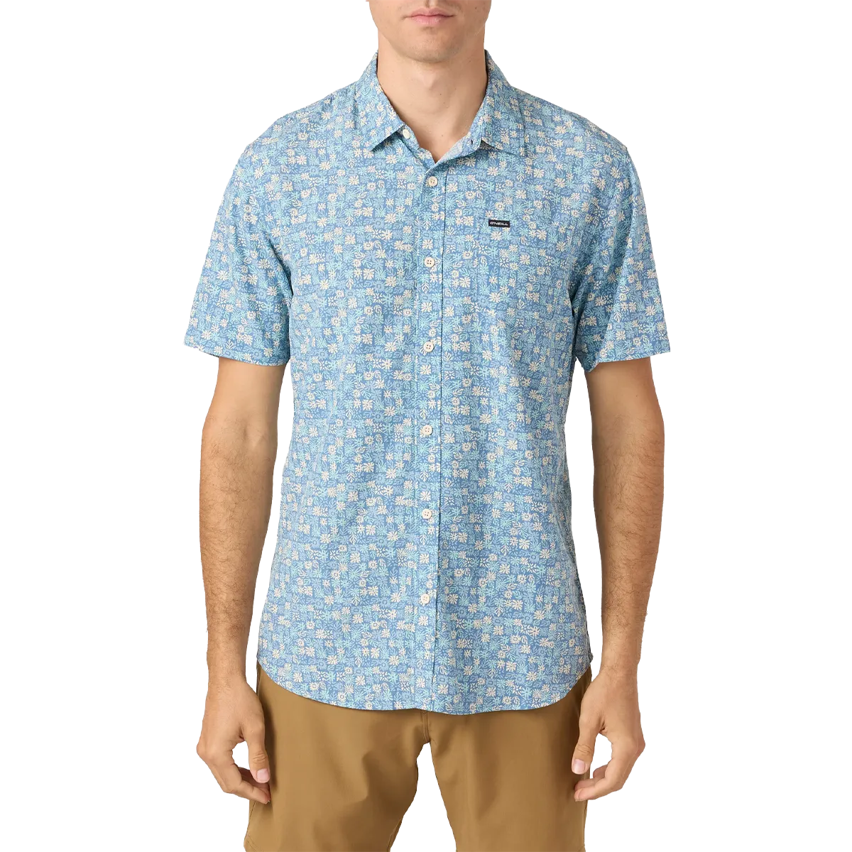 Men's Oasis Eco Short Sleeve Standard AntiStaticFinish FoldableFeature