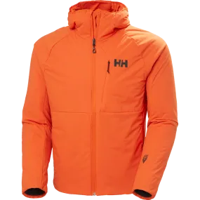 Weather Smart Look Adaptive Layering System Men's Odin Stretch Hood Insulator 2.0