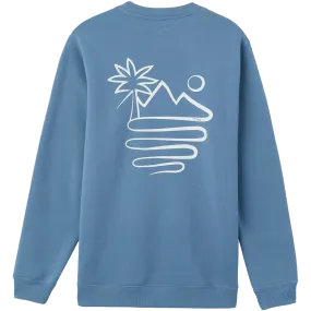 Men's OG Fleece Crew Comfy Vibes