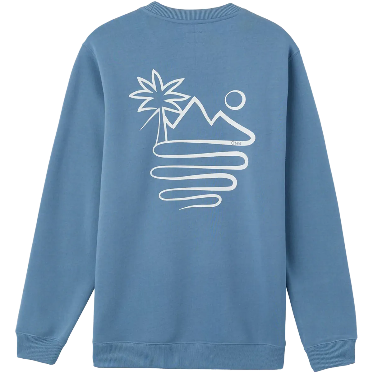 Men's OG Fleece Crew Temperature Regulating Fabric Relaxed Wearable