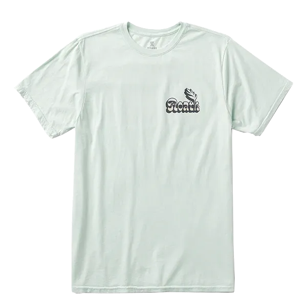 Men's Open Roads Type Tee Durable Collar Construction