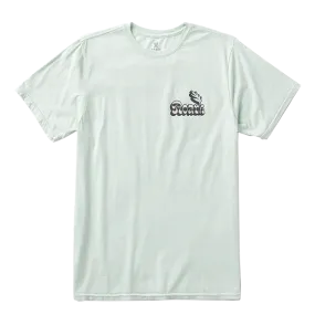 anti static Wrinkle Resistant Texture Men's Open Roads Type Tee