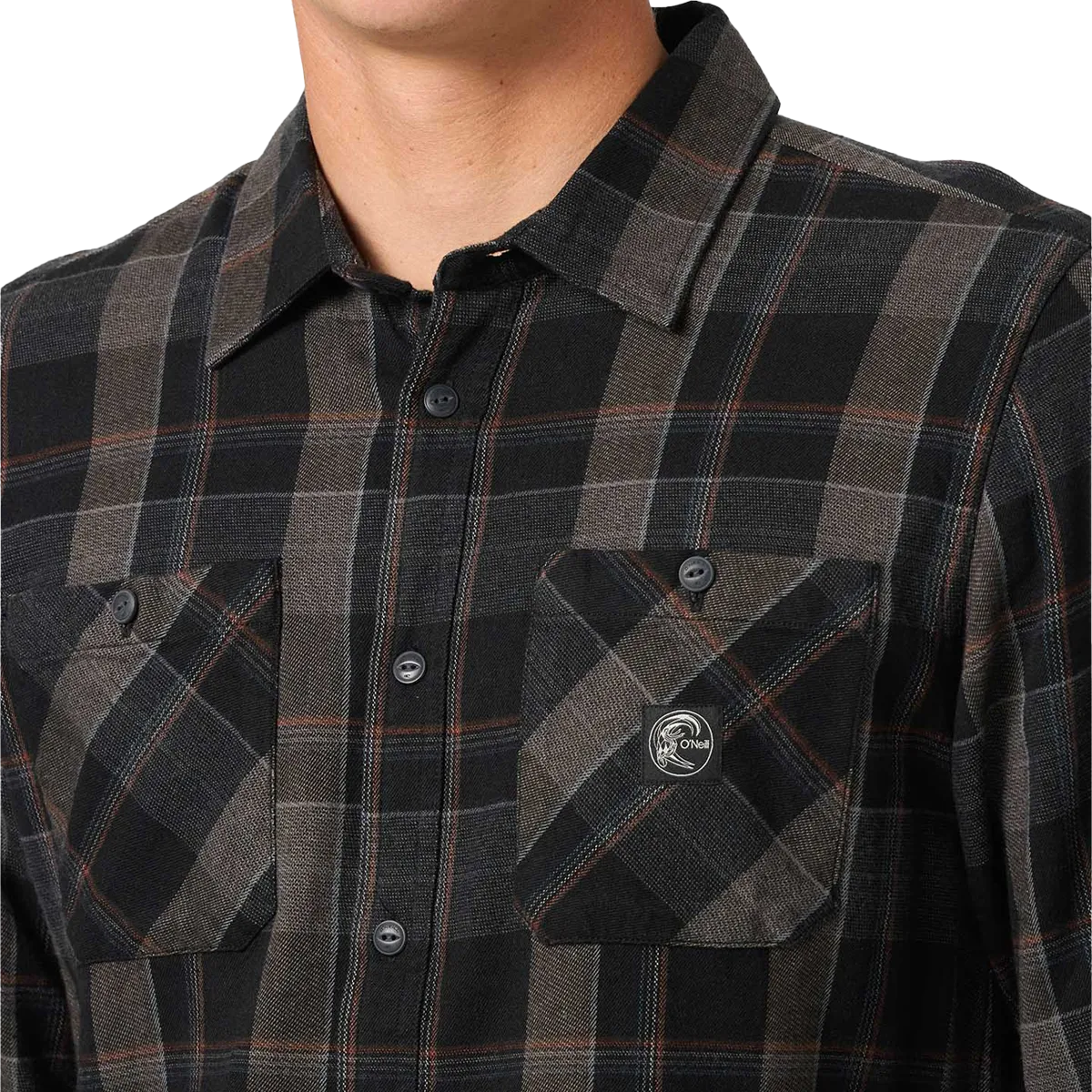 Men's O'riginals Clashed Flannel Soft Touch Fabric DurableReinforcement