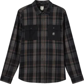 Men's O'riginals Clashed Flannel Quick-Dry Fabric AntiStatic Material
