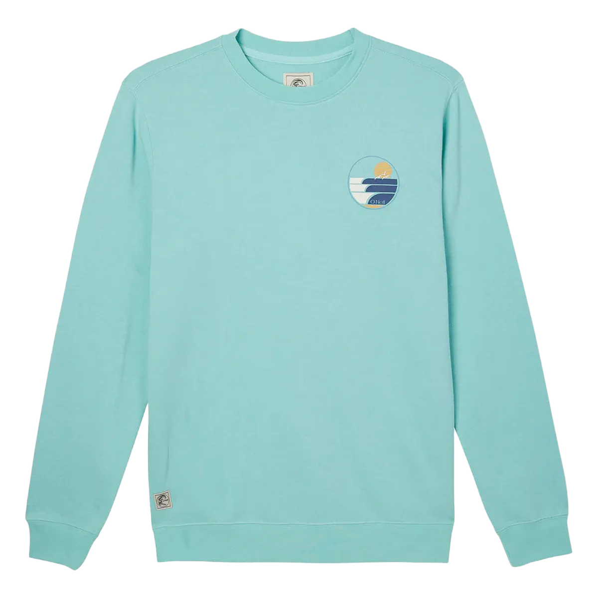 Men's Originals Crew Fleece Airflow Optimized Weave Soft Wool