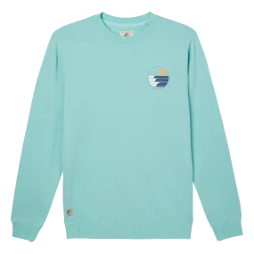Men's Originals Crew Fleece Layered Sleeve Odor Control Finish