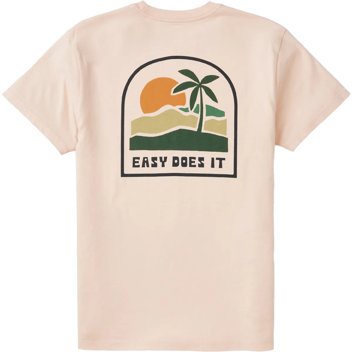 Men's Ortega Tee Effortless Fit Effortless Vibe