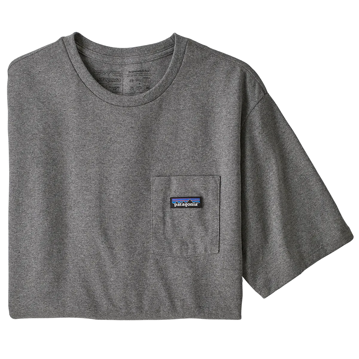 Men's P-6 Label Pocket Responsibili-Tee Non Toxic Printing AllDay Comfort