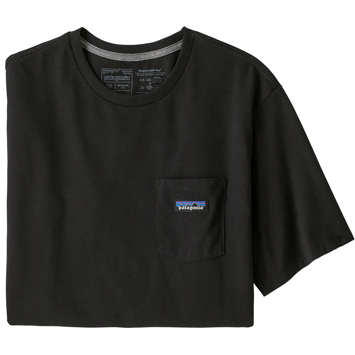 Men's P-6 Label Pocket Responsibili-Tee FlexibleCollarOptions