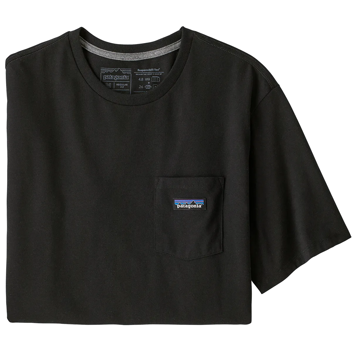 StretchReinforcedArmholes Men's P-6 Label Pocket Responsibili-Tee