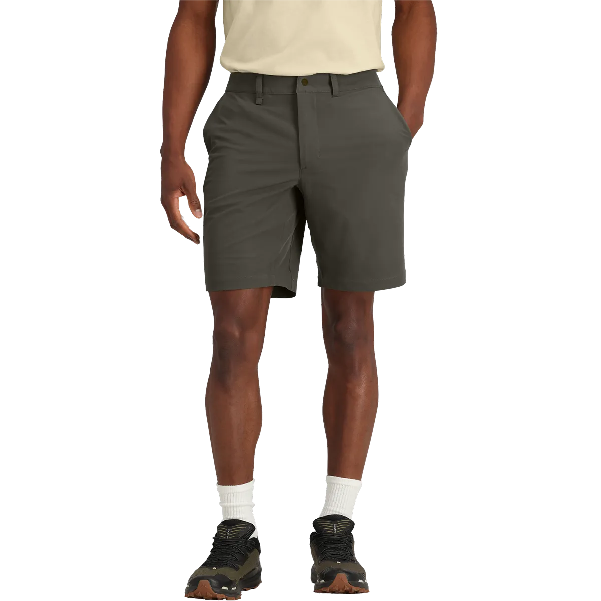 Four Way Stretch Ultra Soft Waistband Men's Paramount Short 9"