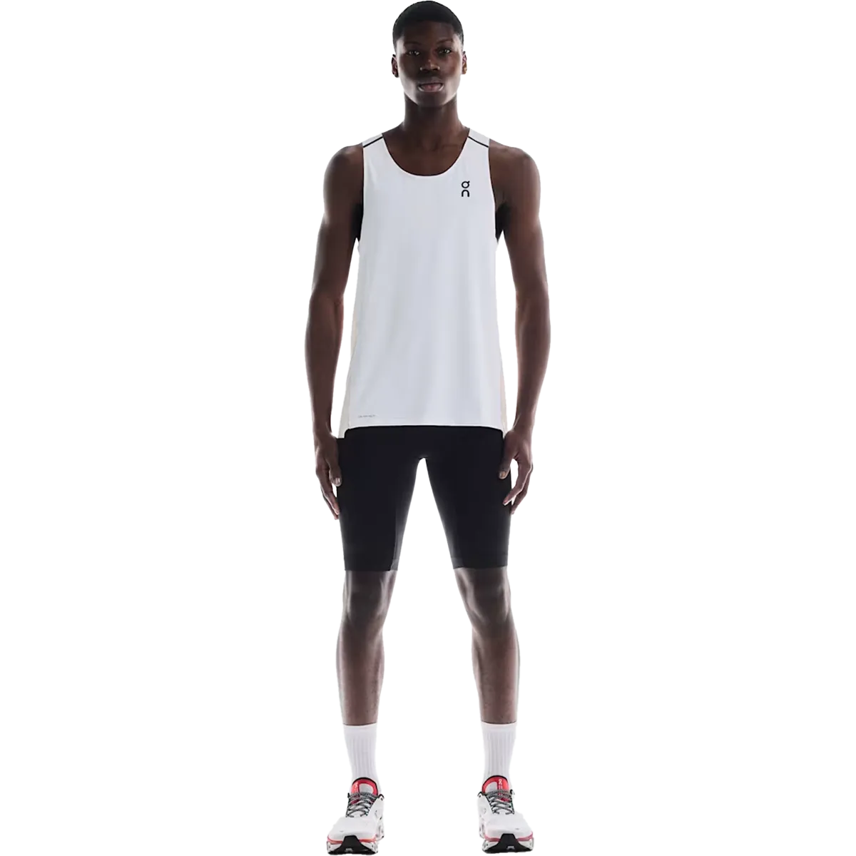 MeshPanel Durable Stitching Men's Performance Tank