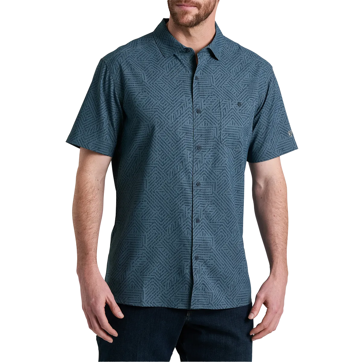 Adjustable Shoulder Straps Men's Persuadr Short Sleeve