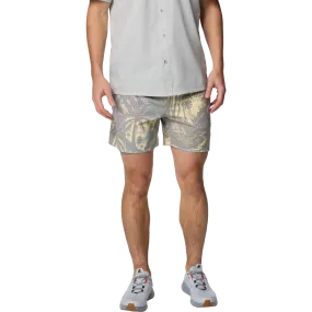 Men's PFG Rambler Print Water Short 8" checked shorts