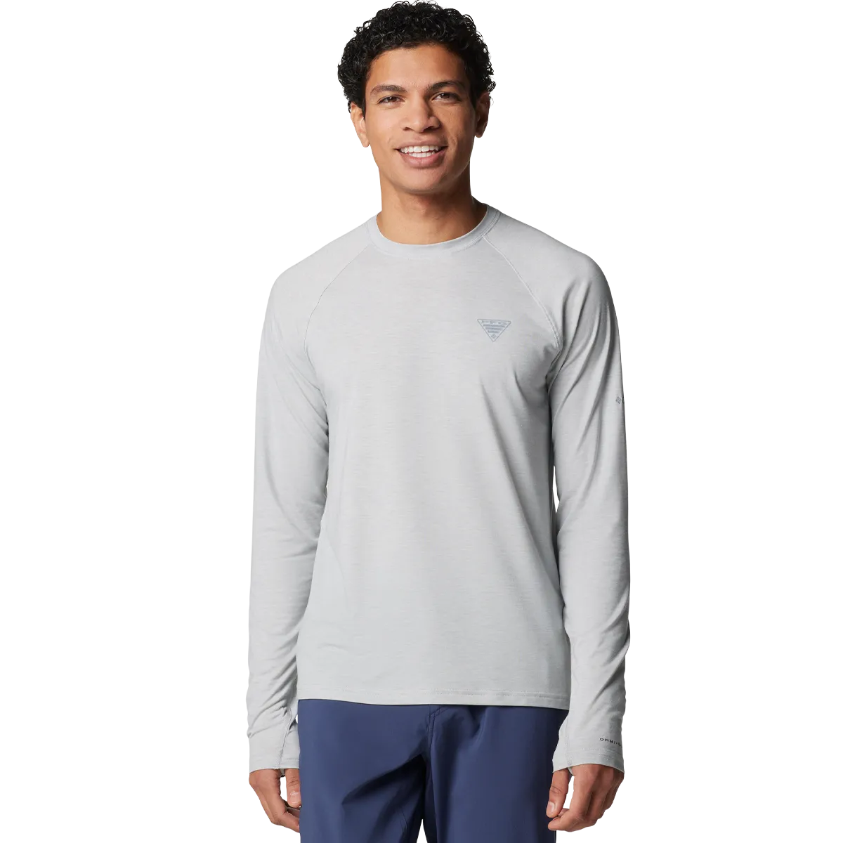 Wrinkle Resistant Textile Men's PFG Uncharted Long Sleeve