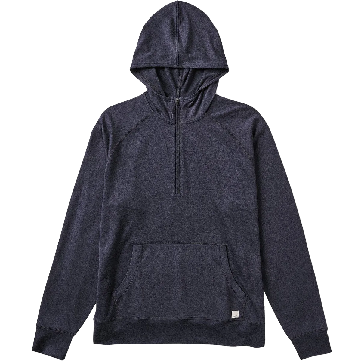 Wrinkle Resistant Weave Temperature control Men's Ponto Performance 1/2 Zip Hoodie