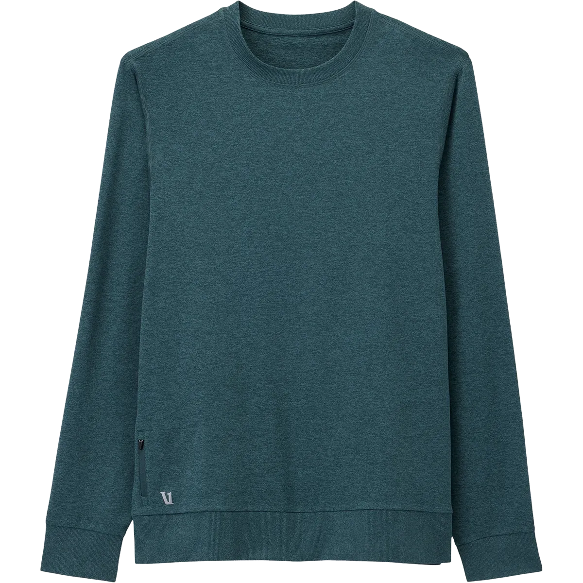 FoamReinforcedCollar ContrastStitching Men's Ponto Performance Crew