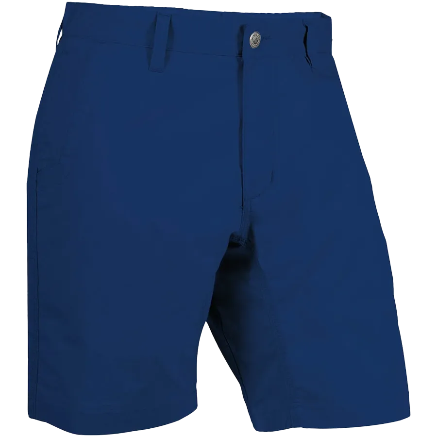 Men's Poplin Short Classic 10" Sporty Edge UPF Sun Protection