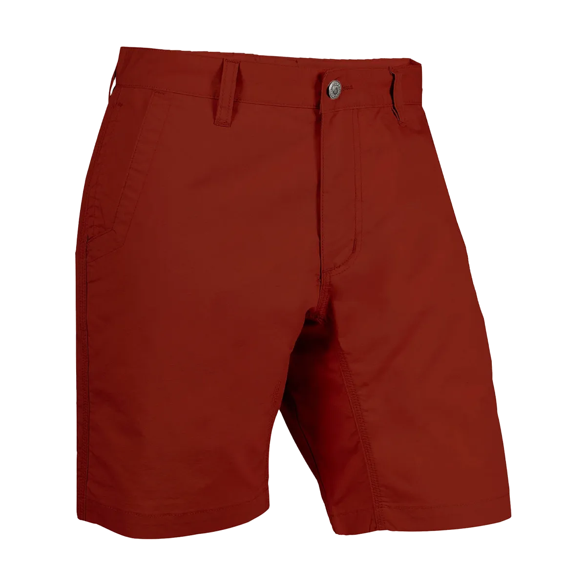 ElasticHem Men's Poplin Short Relaxed 10"