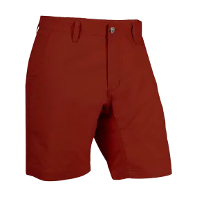 ElasticHem Men's Poplin Short Relaxed 10"