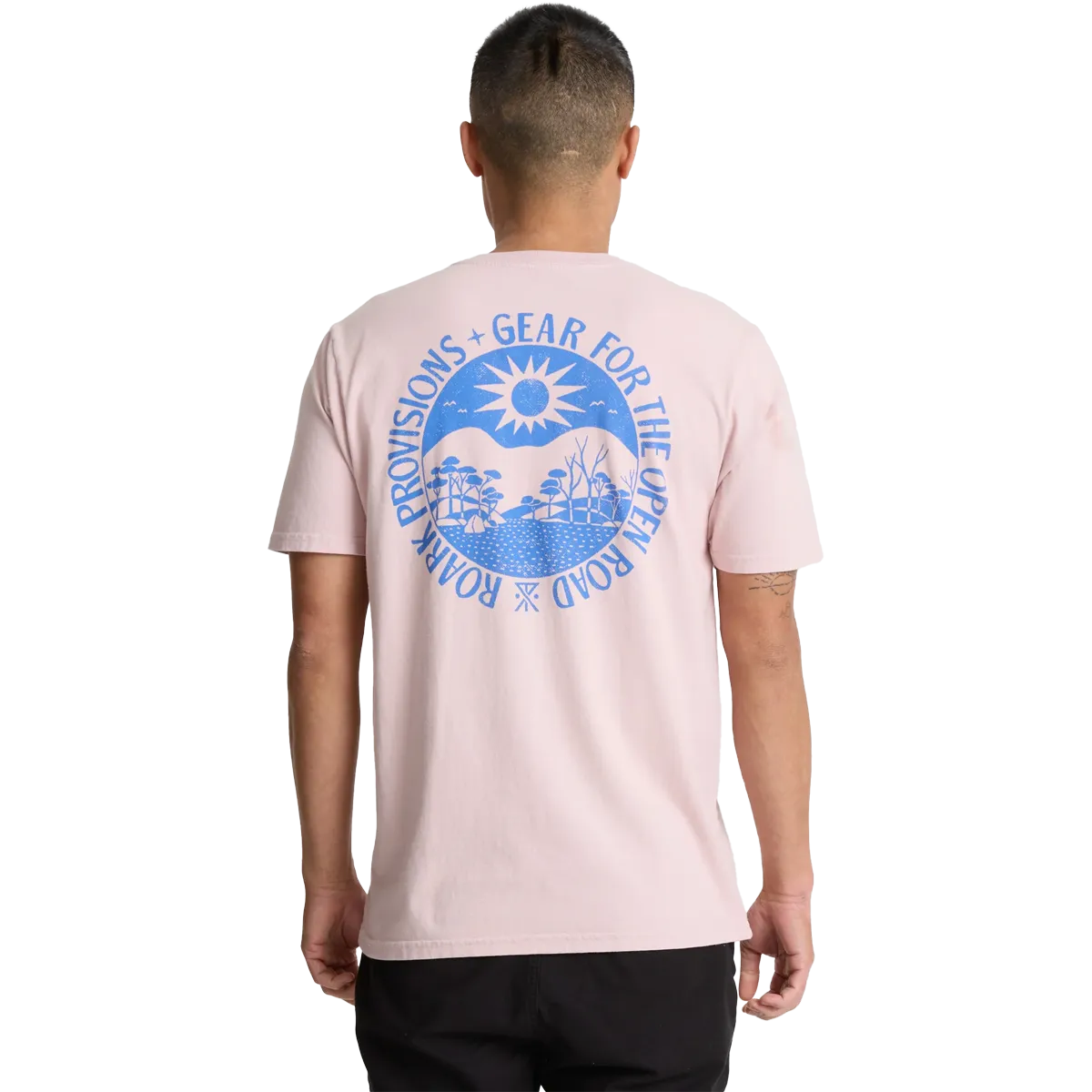 AntiStatic Weave ButterSoftTexture Men's Provisions Tee