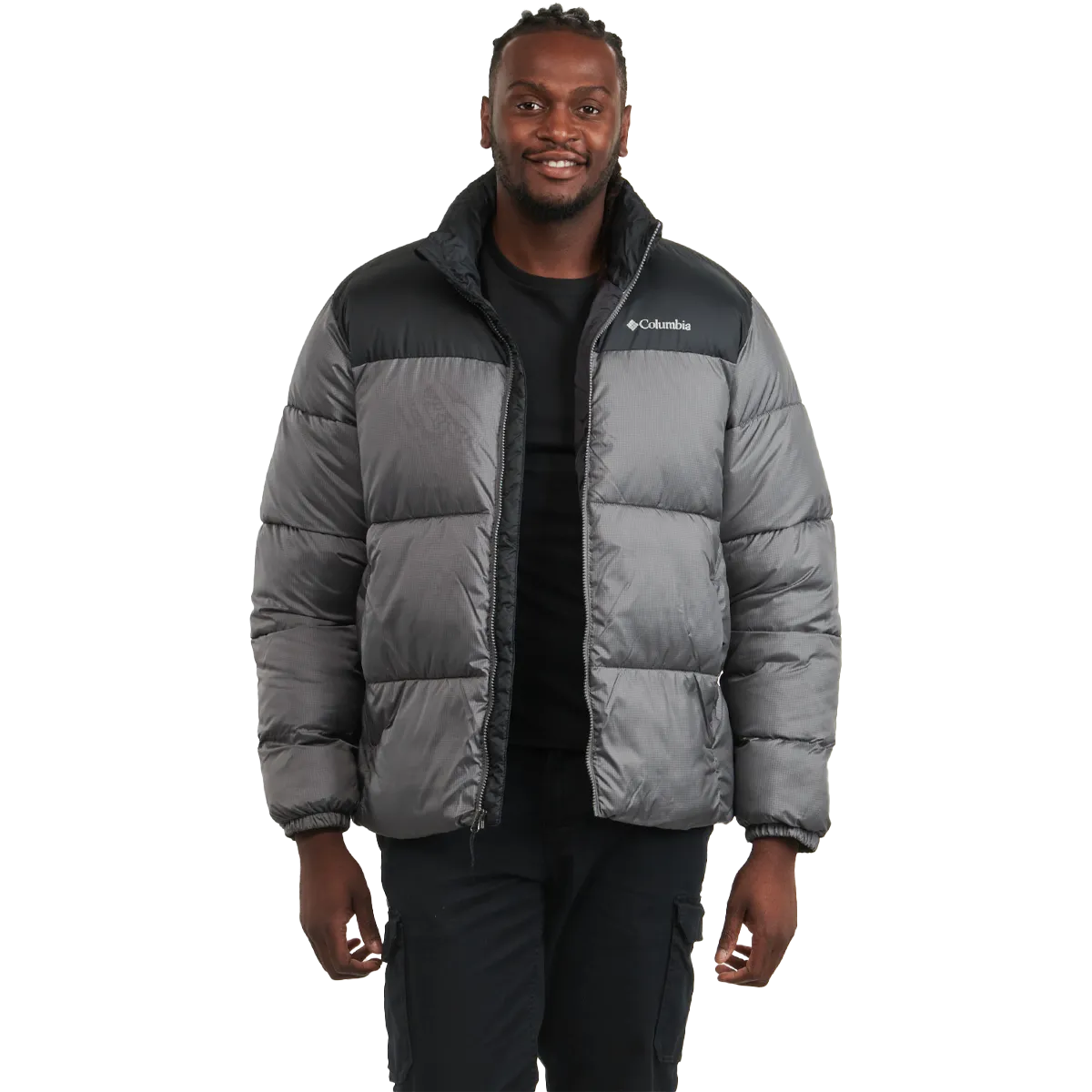 Sleek Outdoor Look Men's Puffect III Jacket